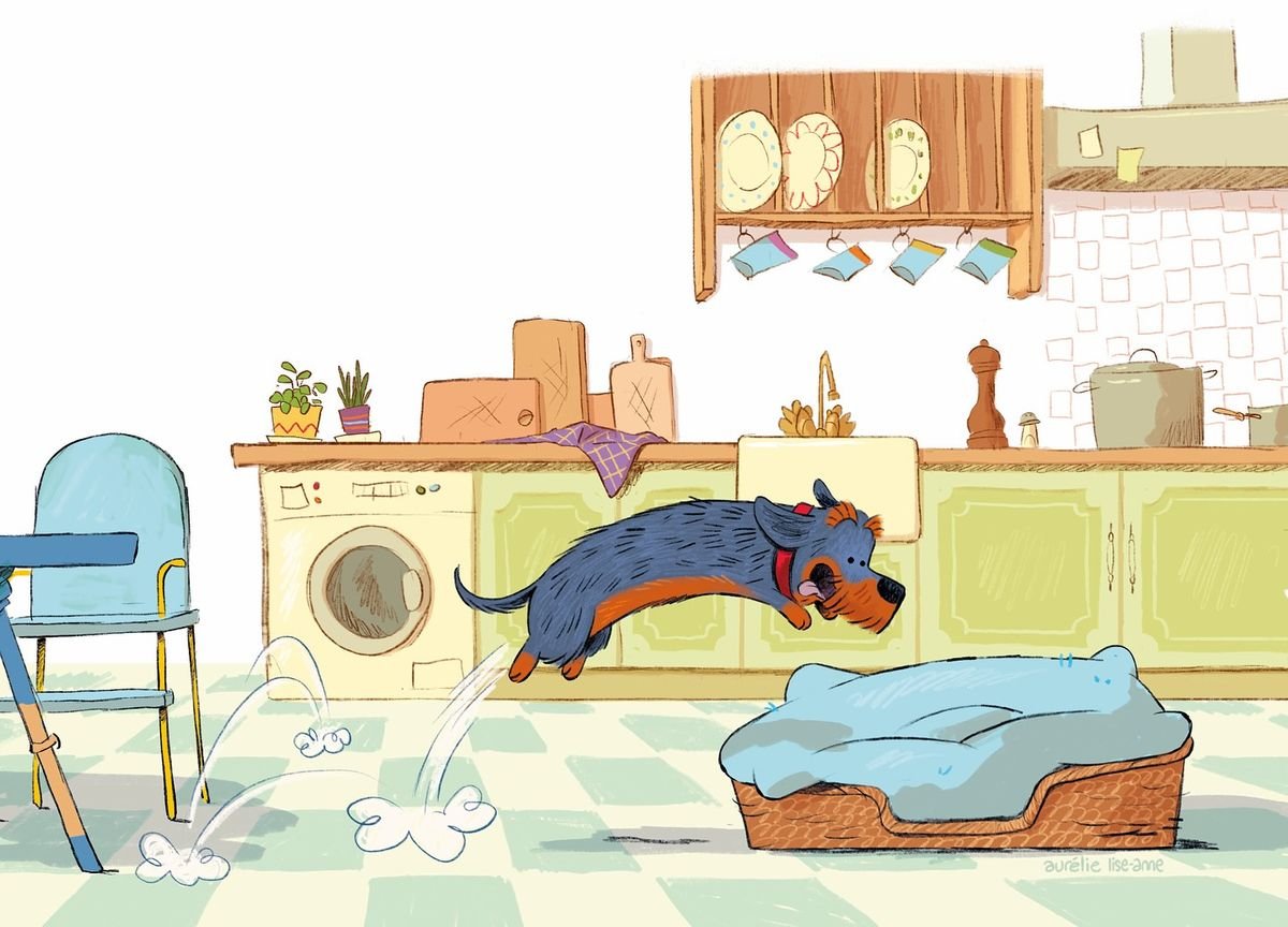 Child Book Illustration 01